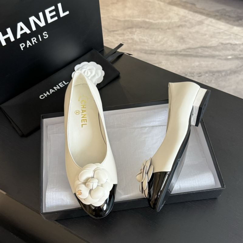 Chanel Flat Shoes